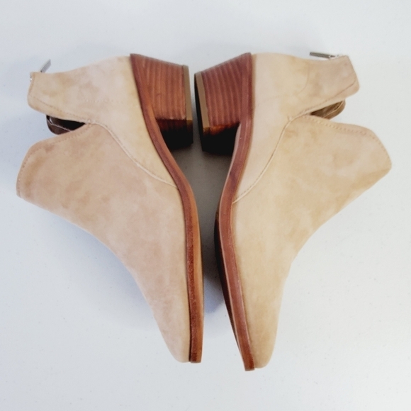 Vince Camuto Leather Abrinna Bootie Size 10 Back Zip Pull-on Ankle Shoe Boot NEW - Picture 7 of 15